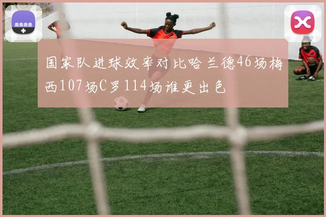 国家队进球效率对比哈兰德46场梅西107场C罗114场谁更出色